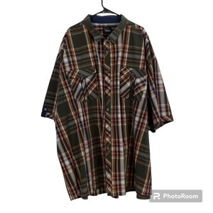 VENO Plaid button down shirt